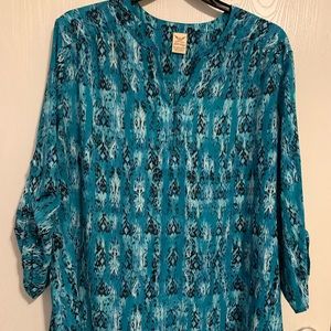 Faded Glory 3/4 shirt